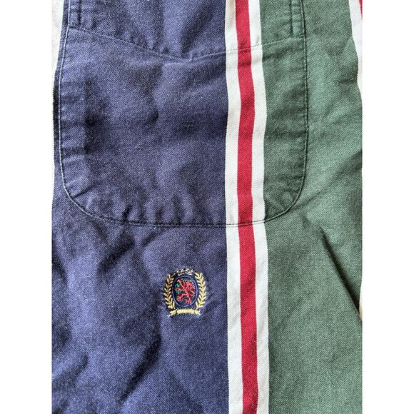 Vintage Tommy Hilfiger Embroidered Crest Shirt Men’s XL Long Sleeve Button Down - Picture 5 of 13